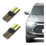 Par Lâmpadas T10 Pingo Jetta 2013 Led Canbus Canceller