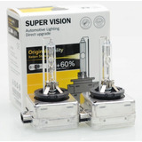 Par Lâmpadas Xenon Original D3s 8000k 35w