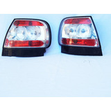 Par Lanterna Altezza Audi A4 Cristal 1994 1998