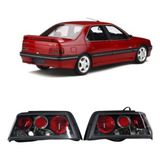 Par Lanterna Altezza Negra Peugeot 405 1994 A 1997
