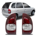 Par Lanterna Corsa Hatch Super 4 Portas 98 99 2000 2001 2002