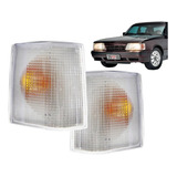 Par Lanterna Dianteira Opala/ Caravan 88 89 90 91 92 Cristal