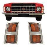 Par Lanterna Dianteira Opala 75 76 77 78 79 Cristal 