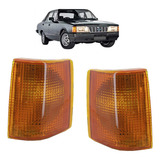 Par Lanterna Dianteira Pisca Seta Opala 1988 1989 A 1992