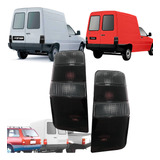 Par Lanterna Fiat Fiorino Furgão 2004 A 2013 Fumê