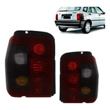 Par Lanterna Fiat Tipo 1993 1994 1995 1996 1997 Fume