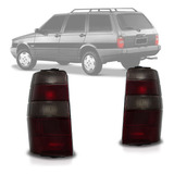 Par Lanterna Fiorino Elba 86 89 90 92 94 95 97 Bicolor Fumê