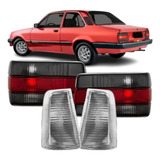 Par Lanterna Fume + Pisca Cristal Chevette 1987 Até 1994 