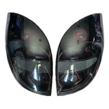 Par Lanterna Gm Celta G1 2000/2006 Cristal Clear Clean Black
