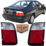 Par Lanterna Honda Accord 1996 1997 Cristal Tampa Mala Depo