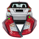 Par Lanterna Honda Fit 2015 2016 2017 2018 Original Sem Led