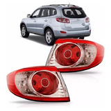 Par Lanterna Hyundai Santa Fe 2011 2012 2013 1° Linha Depo