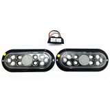 Par Lanterna Led Selada Carreta Carretinha Jet Ski Fazendinh