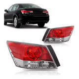 Par Lanterna Para Honda Accord 2008 2009 2010 11 2012 Sedan