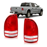 Par Lanterna Traseira Dodge Dakota 2001 A 2003 Bicolor