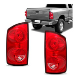 Par Lanterna Traseira Dodge Ram 2006 A 2009