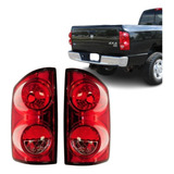 Par Lanterna Traseira Dodge Ram 2500 2007 2008 2009 2010