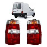 Par Lanterna Traseira Fiat Fiorino 04 05 06 08 09 À 2013 
