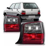 Par Lanterna Traseira Fiat Uno 2004 2005 2006 2007 2011 Fumê