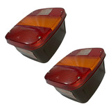 Par Lanterna Traseira Ford F4000 F1000 F350 D/e