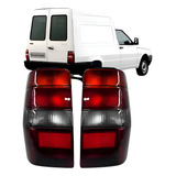 Par Lanterna Traseira Fume Elba/fiorino 86 87 88 89 90 A 97