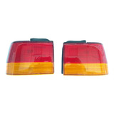 Par Lanterna Traseira Honda Accord 92 A 93 Modelo Usa