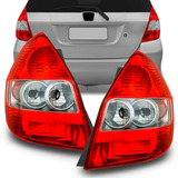 Par Lanterna Traseira Honda Fit 2003 2004 2005 2006 2007 08