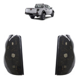 Par Lanterna Traseira L200 Triton 2007 2008 2009 A 2017 Fumê