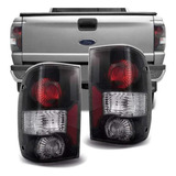Par Lanterna Traseira Ranger Sport 2005 2006 07 08 2009 Fume