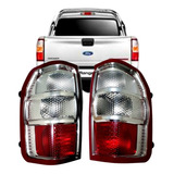 Par Lanternas Traseiras Ranger 2010 2011 2012 Original Arg.