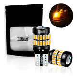 Par Led T10 Mini Projetor 37smd Extra Forte Âmbar Laranja 8w
