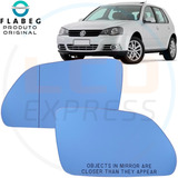 Par Lente Azul Retrovisor Golf 2008 2009 2010 2011 2012