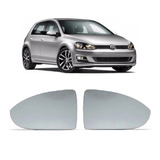 Par Lente C/ Base Retrovisor Golf 2014 2015 2016 17/19 Ld/le