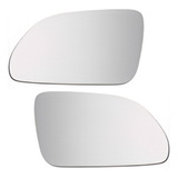 Par Lente Espelho + Base Retrovisor Golf 08/14