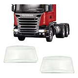 Par Lente Farol Compatível Scania Série 4 (2010 Em Diante)
