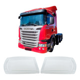 Par Lente Farol Compatível Scania Série 5 Cabine G/ R/ P 124