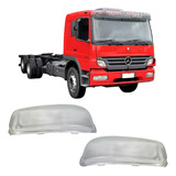 Par Lente Farol Raiada Compatível Mercedes Atego