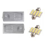 Par Lente Lanterna Luz De Teto Honda Fit 2004 2005 06 07 08