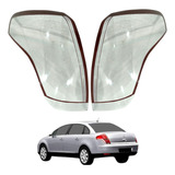 Par Lente Lanterna Traseira Citroen C4 Pallas 2007 A 2013