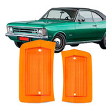 Par Lente Pisca Dianteiro Opala 71 72 73 74 Ambar
