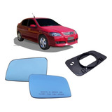 Par Lente Retrovisor Astra Azul + Base Par Alternativo