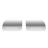 Par Lente Retrovisor Azul S/base Celta Prisma Meriva #1699