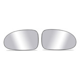 Par Lente Retrovisor C/base Gol Saveiro Parati G2 Bola #7001