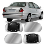 Par Lente Retrovisor Eletrico Marea 98 99 2000 2001 2002