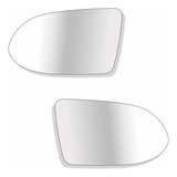 Par Lente Retrovisor Externo Vidro Zafira Todas Refil