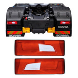 Par Lente Traseira Compatível Scania S5 S6 Streamline