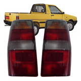 Par Lente Traseira Fiorino Elba 1990 1991 1992 1993 Fumê