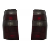 Par Lente Traseira Fiorino Elba 86 87 88 A 94 95 96 97 Fume