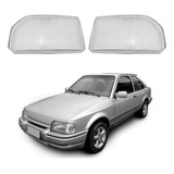 Par Lente Vidro Farol Escort 87/92 Verona 87/92 Hobby 87/96
