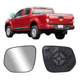 Par Lente Vidro Retrovisor Eletrico Gm S10 12 A 23 Original